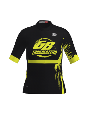 Podiumwear Women's Gold Full Zip Jersey