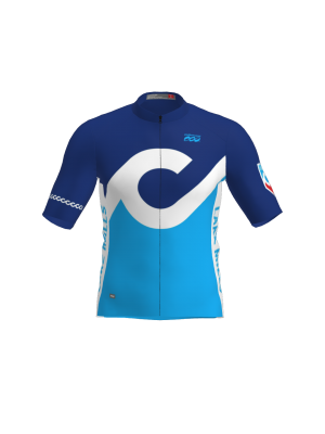 Podiumwear Men's Gold Full Zip Jersey