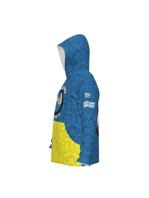 Podiumwear Unisex Slim-Fit Hoodie