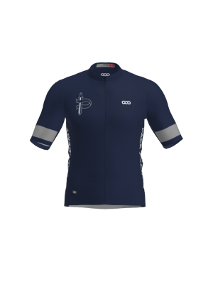 Podiumwear Men's Gold Full Zip Jersey