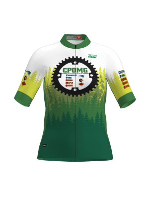 Podiumwear Women's Gold Full Zip Jersey