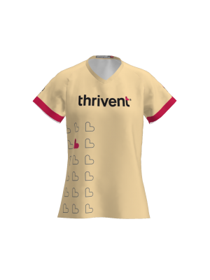 Podiumwear Women's Silver Short Sleeve MTB Jersey - NEW FABRIC 2025!