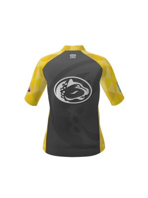 Podiumwear Women's Gold Full Zip Jersey