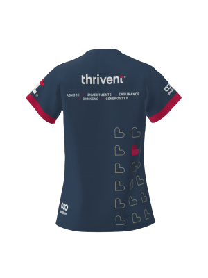 Podiumwear Women's Silver Short Sleeve MTB Jersey - NEW FABRIC 2025!