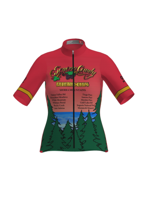 Podiumwear Women's Bronze Jersey  New Waffle Fabric for 2025!
