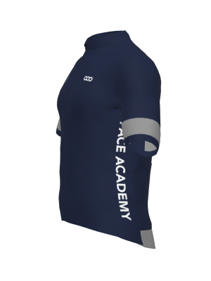 Podiumwear Men's Gold Full Zip Jersey