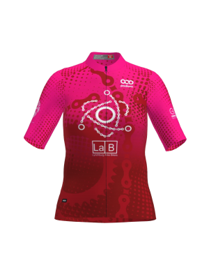Podiumwear Women's Gold Full Zip Jersey
