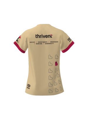 Podiumwear Women's Silver Short Sleeve MTB Jersey - NEW FABRIC 2025!