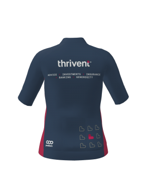 Podiumwear Women's Gold Full Zip Jersey