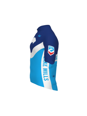 Podiumwear Men's Gold Full Zip Jersey
