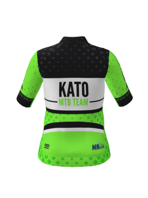 Podiumwear Women's Gold Full Zip Jersey