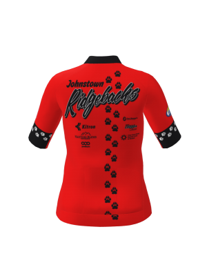 Podiumwear Women's Gold Full Zip Jersey
