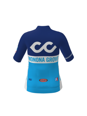 Podiumwear Women's Gold Full Zip Jersey