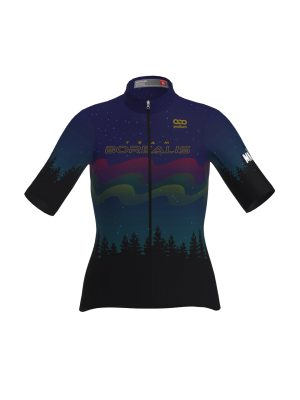 Podiumwear Women's Bronze Jersey  New Waffle Fabric for 2025!
