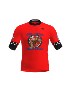Podiumwear Men's Gold Full Zip Jersey