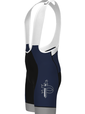 Podiumwear Men's Silver Bibs