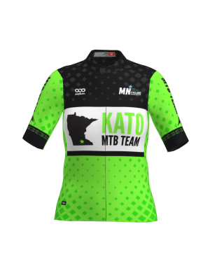 Podiumwear Women's Gold Full Zip Jersey