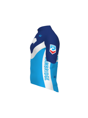 Podiumwear Men's Gold Full Zip Jersey