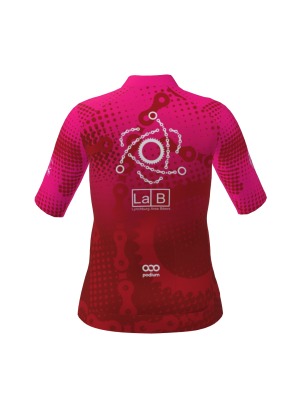 Podiumwear Women's Gold Full Zip Jersey