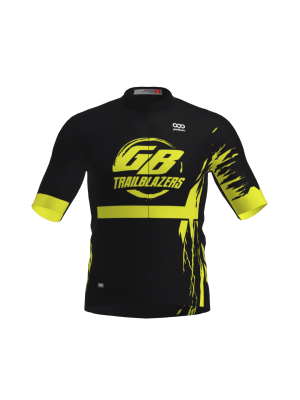 Podiumwear Men's Gold Full Zip Jersey