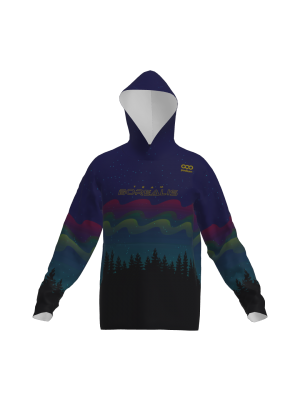 Podiumwear Unisex Slim-Fit Hoodie