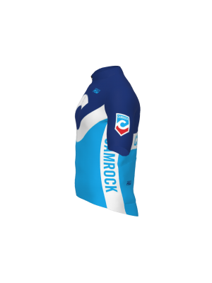 Podiumwear Men's Gold Full Zip Jersey