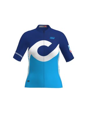 Podiumwear Women's Gold Full Zip Jersey