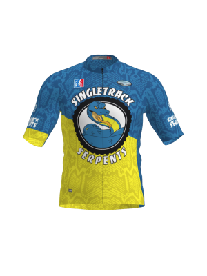 Podiumwear Men's Gold Full Zip Jersey