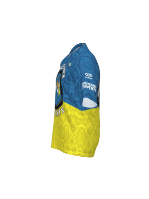 Podiumwear Men's Silver Short Sleeve MTB Jersey - New Fabric 2025!