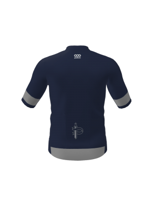 Podiumwear Men's Gold Full Zip Jersey
