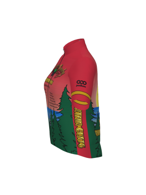 Podiumwear Women's Bronze Jersey  New Waffle Fabric for 2025!