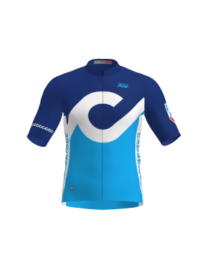 Podiumwear Men's Gold Full Zip Jersey