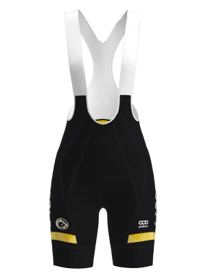 Podiumwear Women's Silver Bibs