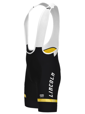 Podiumwear Men's Silver Bibs