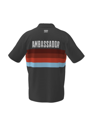 Podiumwear Ripstock Fabric Crew Shirt - Now With Buttons!