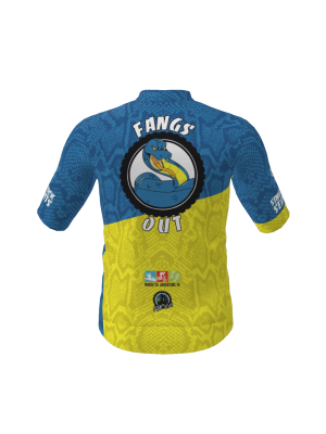 Podiumwear Men's Gold Full Zip Jersey