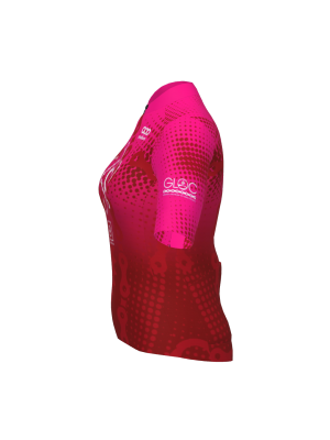 Podiumwear Women's Gold Full Zip Jersey