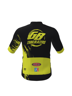 Podiumwear Men's Gold Full Zip Jersey