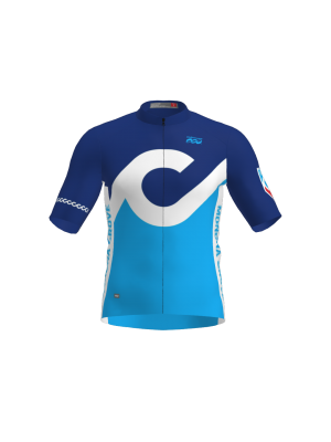 Podiumwear Men's Gold Full Zip Jersey