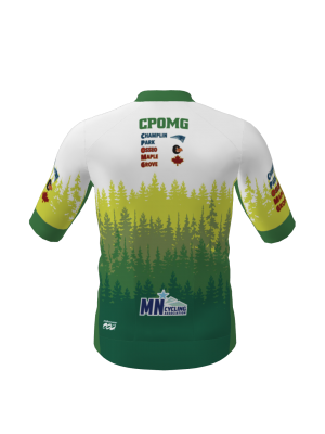 Podiumwear Men's Gold Full Zip Jersey