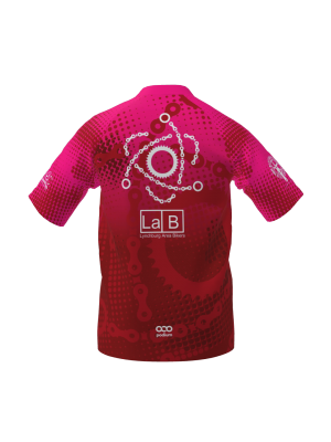 Podiumwear Men's Silver Short Sleeve MTB Jersey - New Fabric 2025!