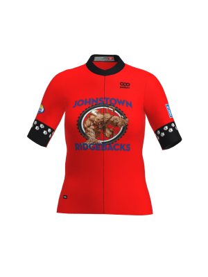 Podiumwear Women's Gold Full Zip Jersey
