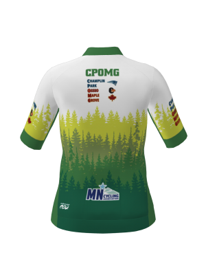 Podiumwear Women's Gold Full Zip Jersey