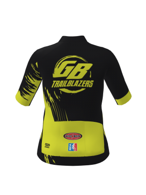 Podiumwear Women's Gold Full Zip Jersey