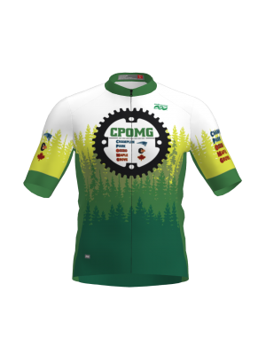 Podiumwear Men's Gold Full Zip Jersey