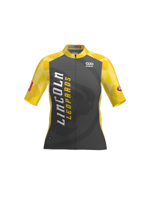 Podiumwear Women's Gold Full Zip Jersey