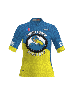 Podiumwear Women's Gold Full Zip Jersey