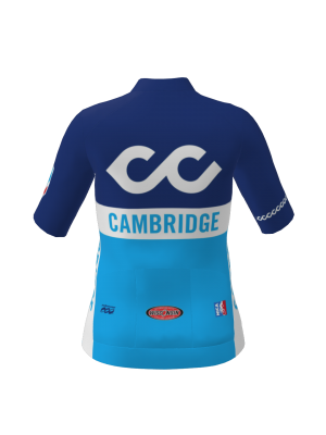 Podiumwear Women's Gold Full Zip Jersey
