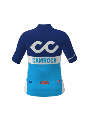 Podiumwear Women's Gold Full Zip Jersey
