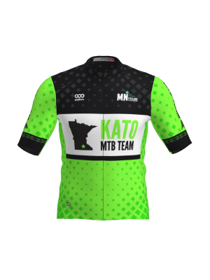 Podiumwear Men's Gold Full Zip Jersey